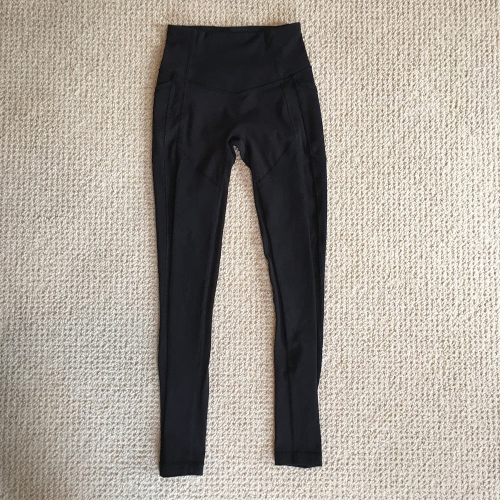 Lululemon Full Length Black Leggings